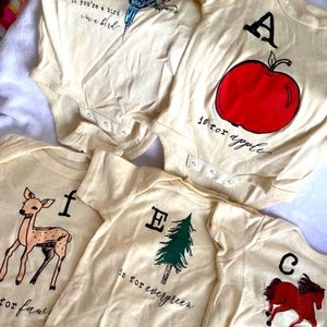 ****SOLD***Plain James Onesies
